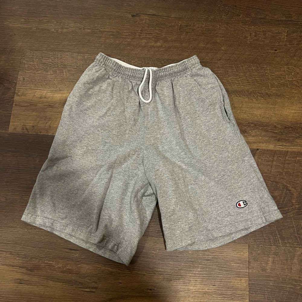 Gray Champion Sweat Shorts